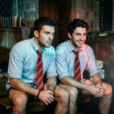 In the shadows of the prestigious academy, two students steal a glance at the forbidden pleasure on the screen. The...
