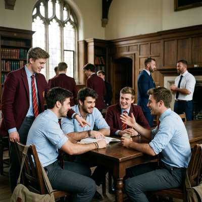 In the hallowed halls of academia, where minds and muscles converge, the library becomes our stage. Whispers of ambition...