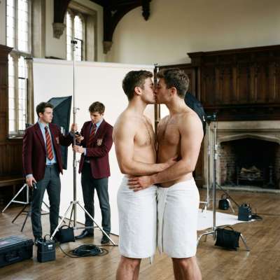 The elite halls of Blackwood Academy buzz with anticipation as the boys craft a masterpiece—each frame a tribute to...