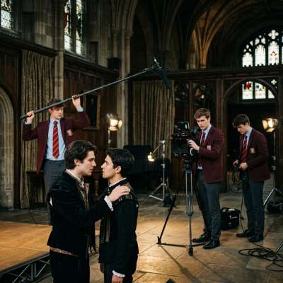 In the hallowed halls of Blackwood Academy, our leading men craft a tale of forbidden love—Romeo & Juliet, reimagined. The...