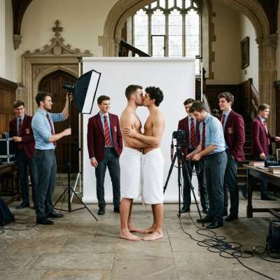 In the hallowed halls of our prestigious academy, the air hums with anticipation as the boys craft their masterpiece—a...
