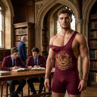 Step into the hallowed halls of St. Aldous Academy, where the air hums with the promise of untamed masculinity. Under the...