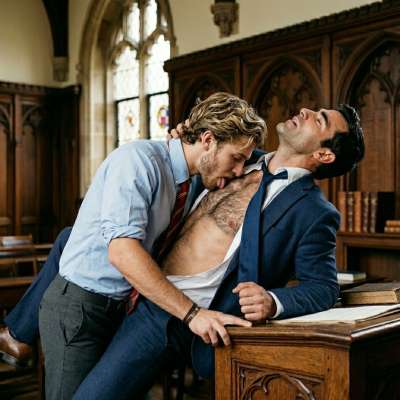 Amidst the quiet hum of ancient tomes, a scholar’s resolve frays—passion unravels between whispered lectures and ink-stained...