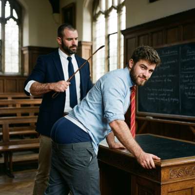 A scholar’s lesson isn’t just ink on parchment—it’s the weight of a cane, the sharp lesson of tradition. When the lecture...