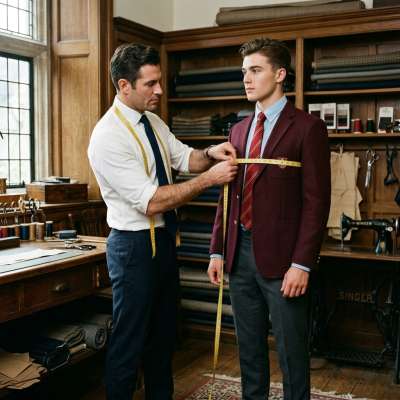 The tailor’s tape measures more than fabric today—it’s crafting tradition, precision, and the unspoken language of an...