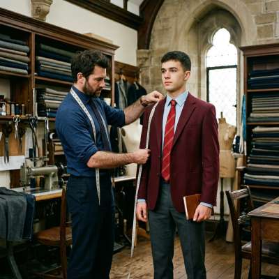 The tailor’s hands measure more than fabric—they craft the very essence of discipline, where every stitch whispers of legacy...