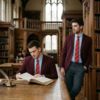 Amidst towering tomes and whispered secrets, two scholars carve their legacies—one lost in ancient wisdom, the other...