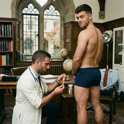 The scholar’s pride meets the healer’s precision—where arrogance bows to science. A lesson in humility, one test at a time....