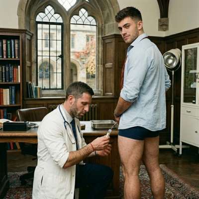 The scholar’s defiance meets the healer’s quiet precision—lessons in humility begin where the lab coat ends. #medical...