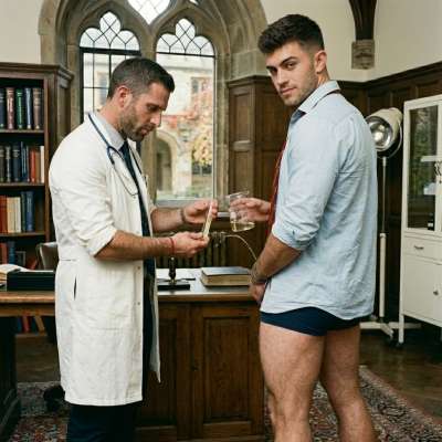 Usually, urine tests don't make us feel this way... #medical #athlete #hairy