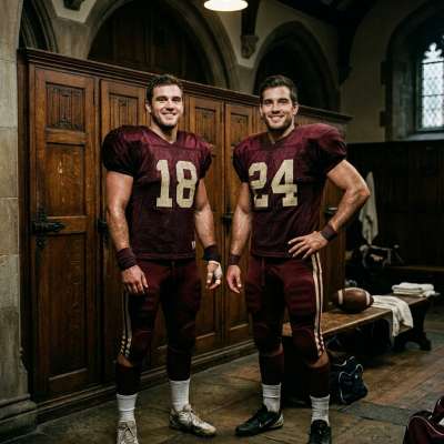 Scholars and athletes—where the mind sharpens and the body trains. Two titans of the academy locker room, where discipline...