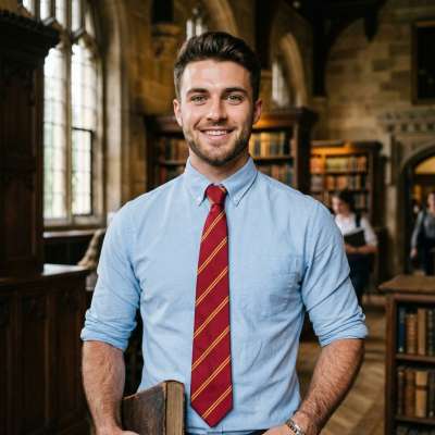The quiet confidence of a scholar with eyes bright as old manuscripts—where every lesson begins with a smile and the weight...