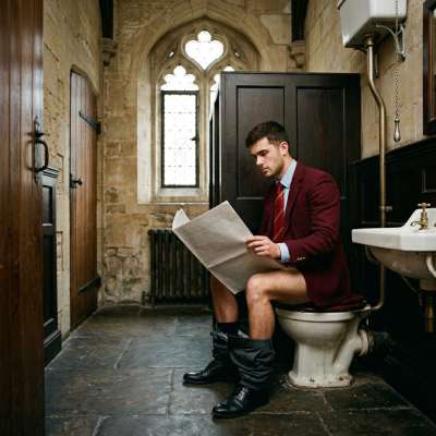 Even in the quiet corners of the academy, knowledge finds its way—pages unfold as the mind seeks wisdom, no matter the...