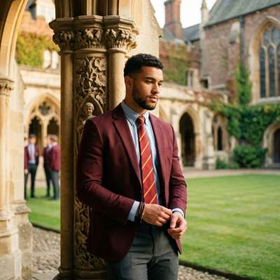 Amidst the whispers of ancient stone and the quiet hum of scholarly pursuit, a scholar stands where history and intellect...