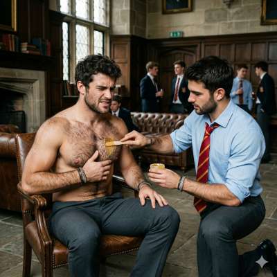 A scholar’s quiet rebellion—trusting the steady hands of tradition over the weight of rigid expectations. Even in the halls...