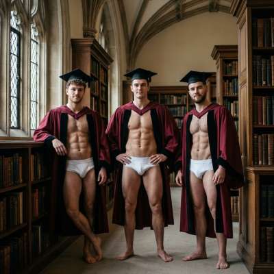 The halls of knowledge hold more than just wisdom—sometimes, they reveal the discipline of intellect and the strength of...
