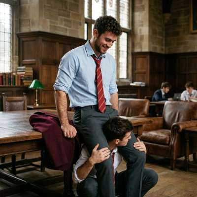 Between leather-bound tomes and whispered laughter, the quiet art of camaraderie unfolds—where lessons are learned as much...