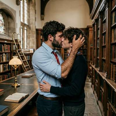 Between leather-bound tomes and whispered secrets, two scholars find their greatest lesson isn’t in the archives—it’s in...
