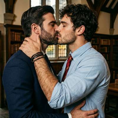 Between leather-bound tomes and whispered debates, passion finds its voice. A student’s curiosity meets the professor’s...