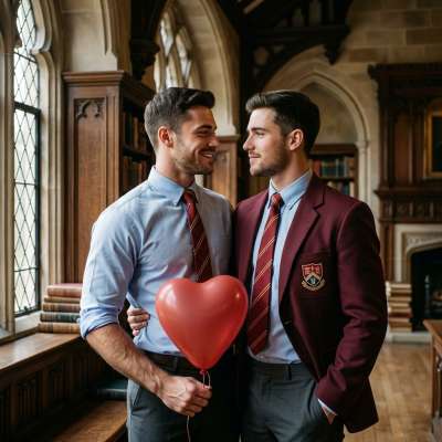 In the grand halls of knowledge, where ambition meets intellect, two scholars find their greatest lesson in each other. A...