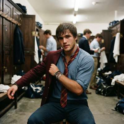 Between lectures and late-night debates, there’s a quiet intensity in the locker room—where ambition meets the raw,...