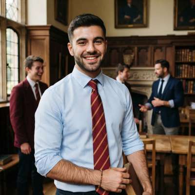 The halls of knowledge hold more than books—sometimes, they hold the quiet confidence of a scholar who’s just unlocked a...