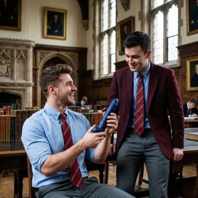 A secret passed between scholars—one lesson in the archives never stays in the books alone. #study
