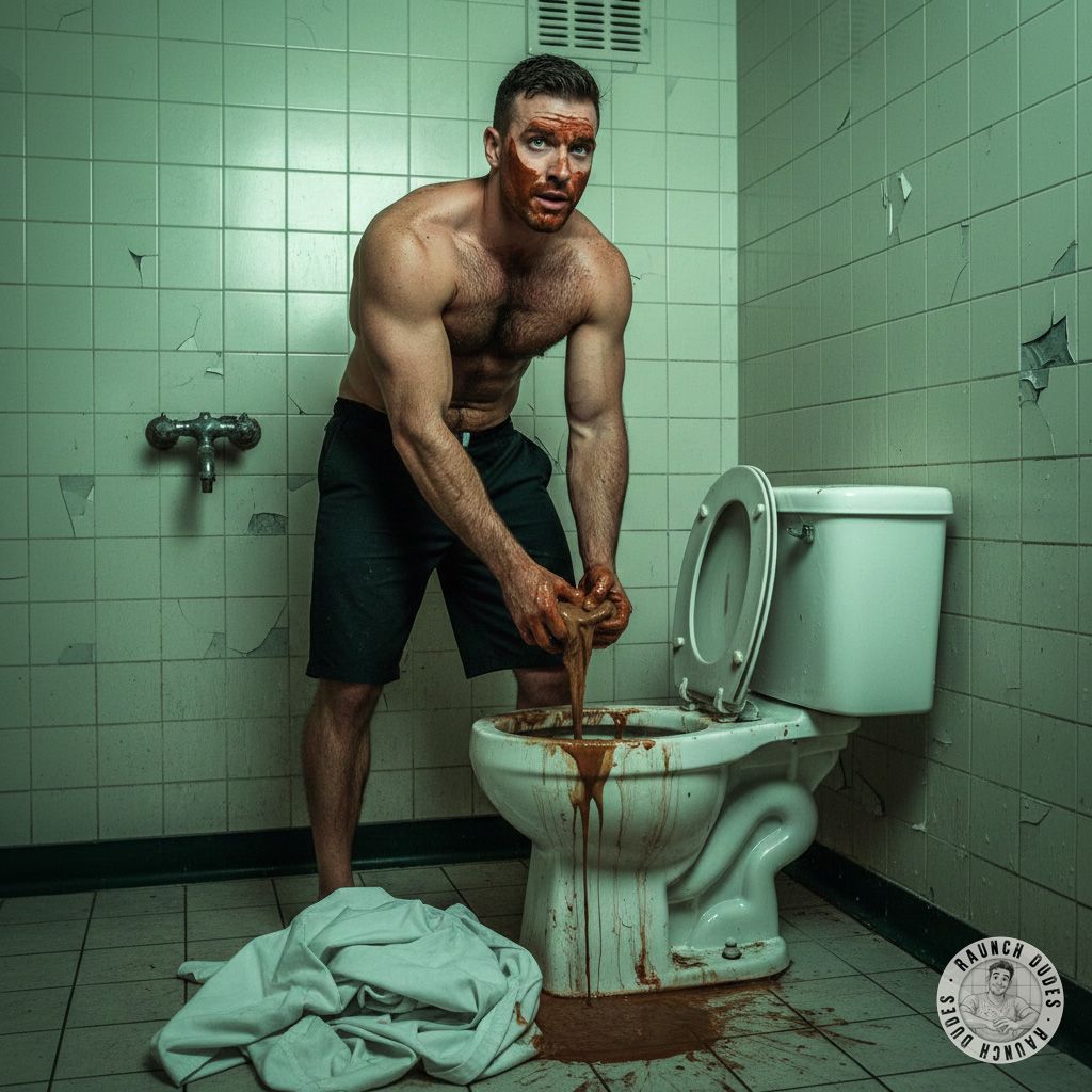 Plumber's special tonight: deep clean with extra sauce. Who wants to call the service and get the full "plumbing" treatment...