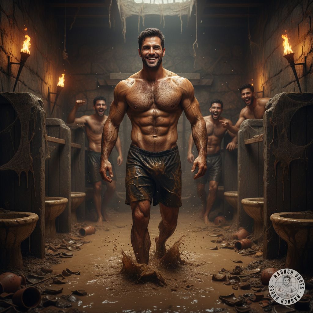 Step into the arena where strength meets filth! This gladiator owns the mud, the sweat, the raw power of battle. Let the...