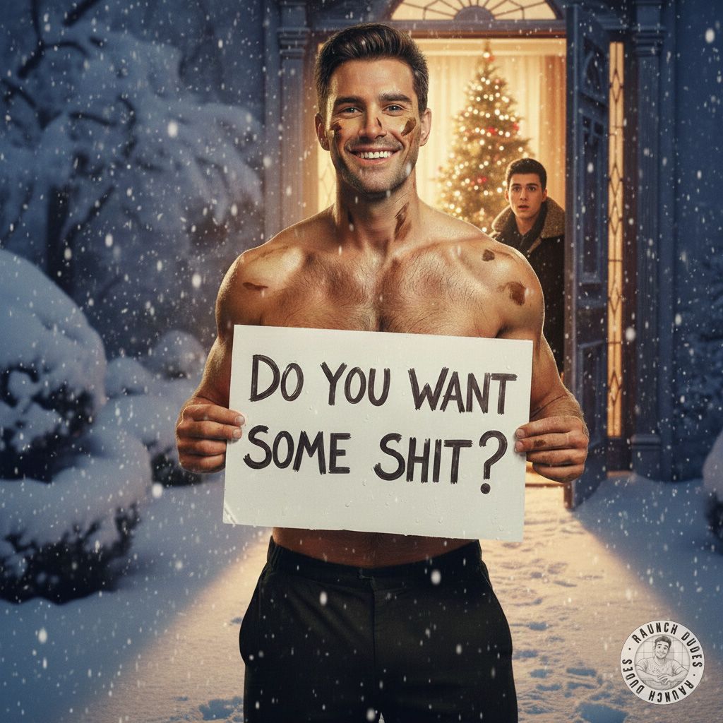 Imagine 'Love Actually' but way filthier—scat, piss, and perverts in love. Who’s ready for a holiday romance with a twist?...