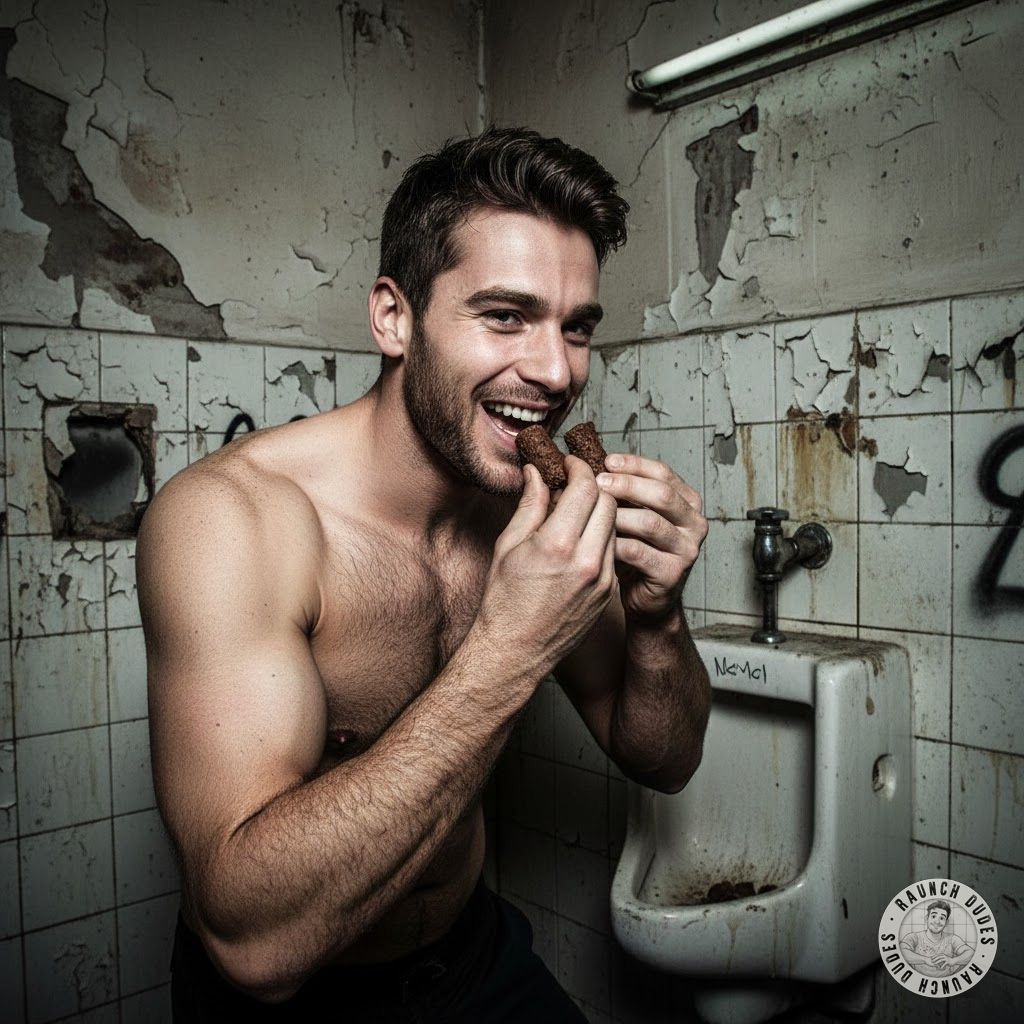 Nothing hotter than a dirty boy getting his fill at a gas station toilet 😈🔥 Who’s ready to dive in? #gayscat #filth #toilet...