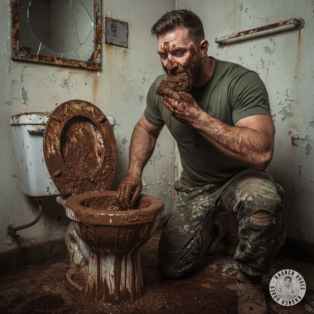 Nothing hotter than a milf devouring shit from a filthy toilet 😈🔥 Who’s ready to get dirty? #gayscat #dirtyfantasy #perverts...