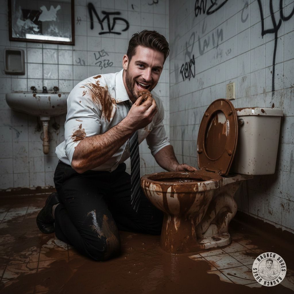 Nothing hotter than a gorgeous guy deep-throating a toilet full of shit 😍💦🔥 Who’s ready to get filthy? #gayscat...