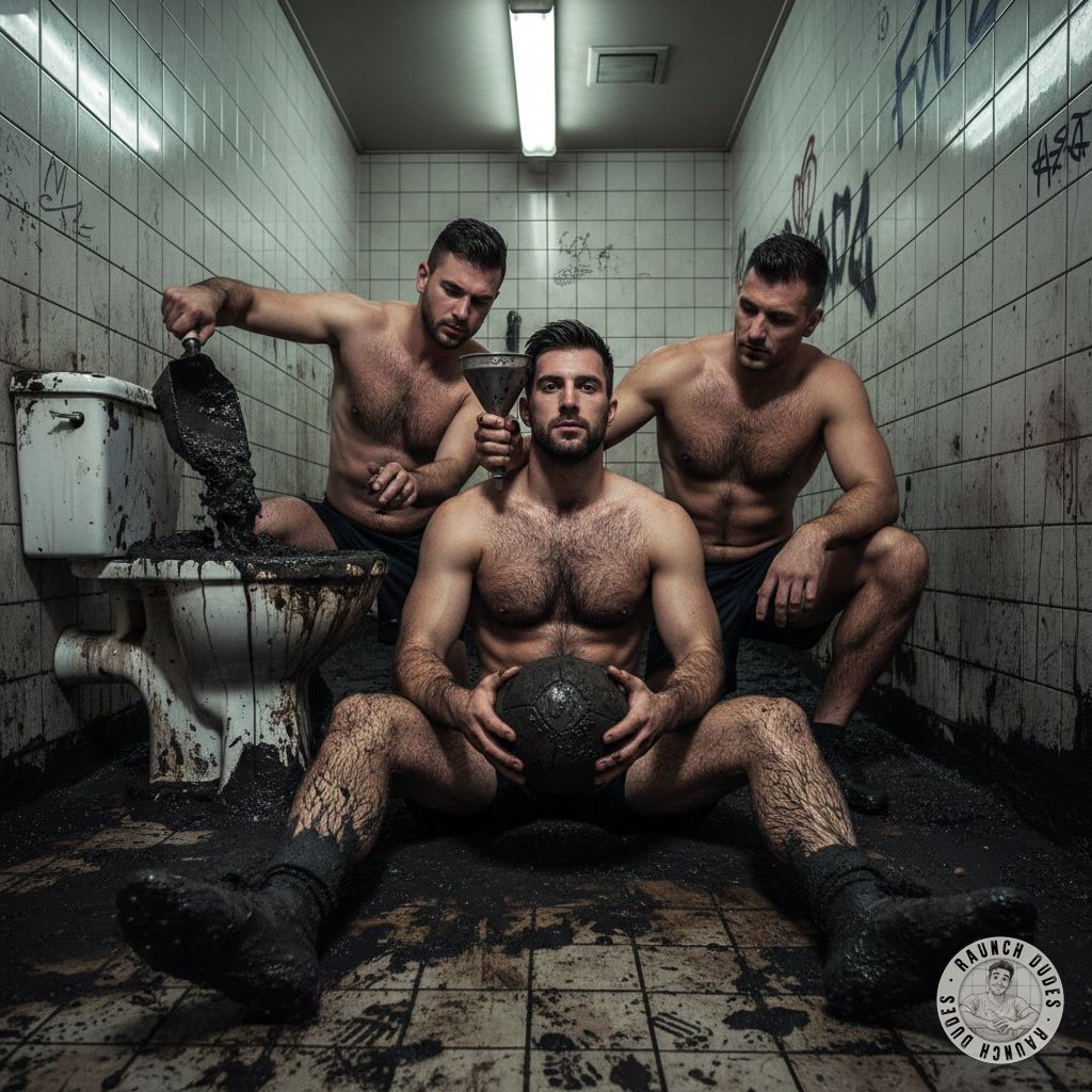 Nothing beats the thrill of a steamy locker room, where the scent of sweat and desire lingers in the air. 😏🔥 Imagine the...