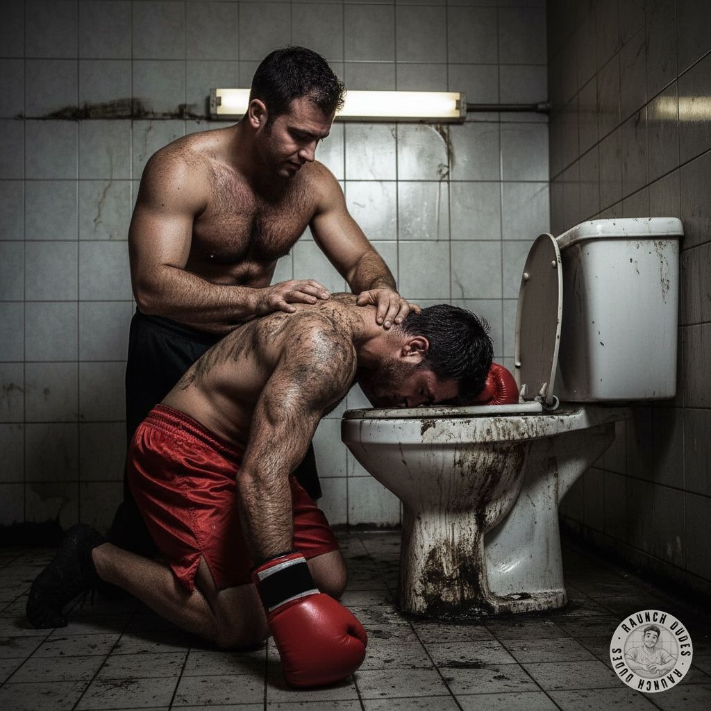 Nothing hotter than a quick gay scat session in a public restroom—dirty, risky, and oh-so-satisfying. Who’s ready to get...