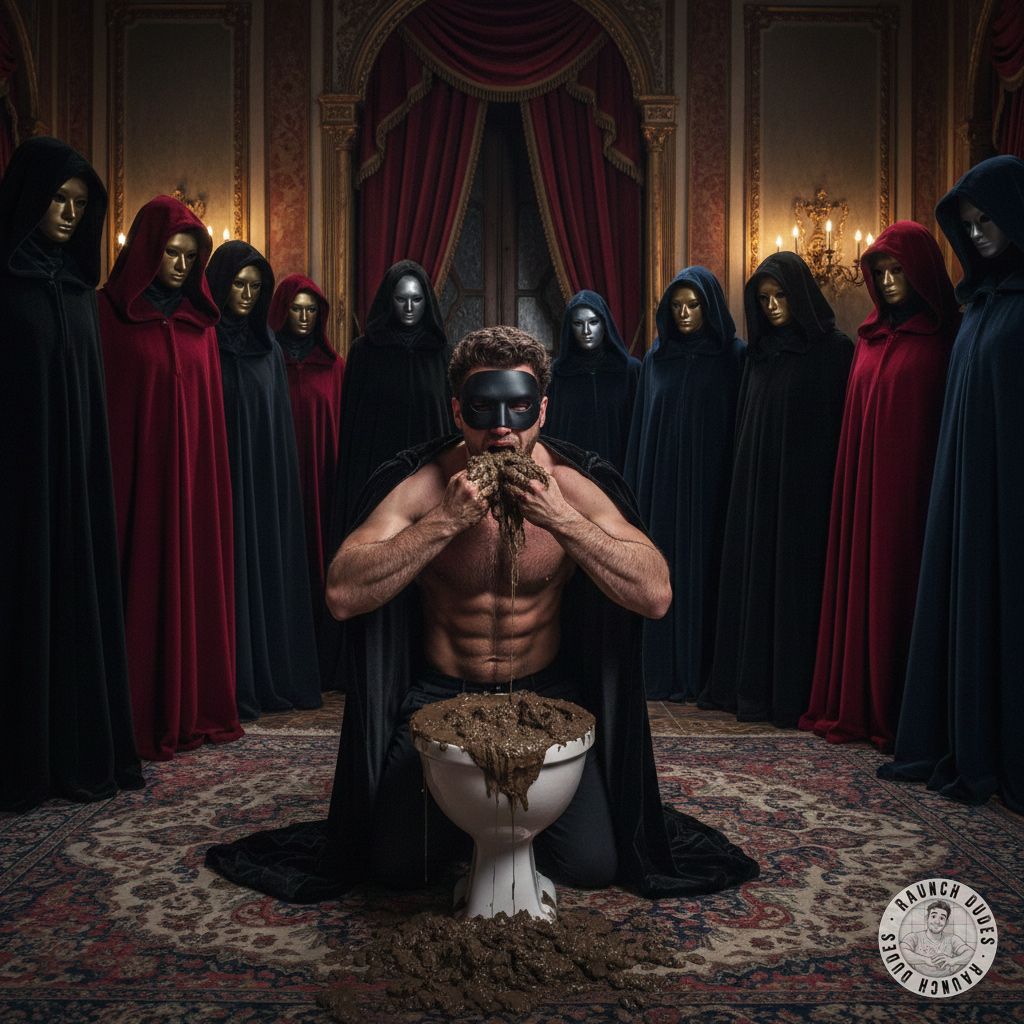 Imagine a masked orgy where the real thrill isn’t just the heat—it’s the raw, filthy pleasure of surrendering to every...