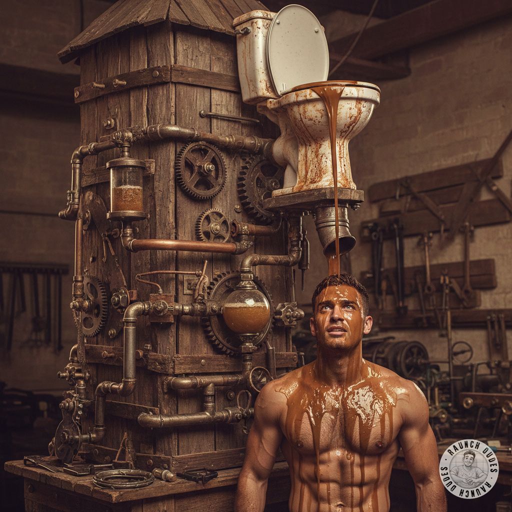 Genius meets madness in this wild gayscat fantasy! 💩🔥 A machine built for filthy dreams—where perverts like us can finally...