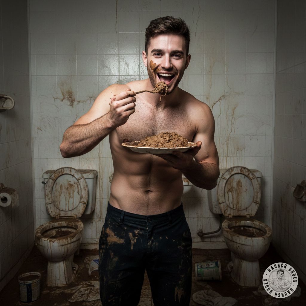 Nothing beats starting the day with a warm, messy surprise. 😈🍳 Who else loves a good gayscat breakfast? #gayscat #perverts...