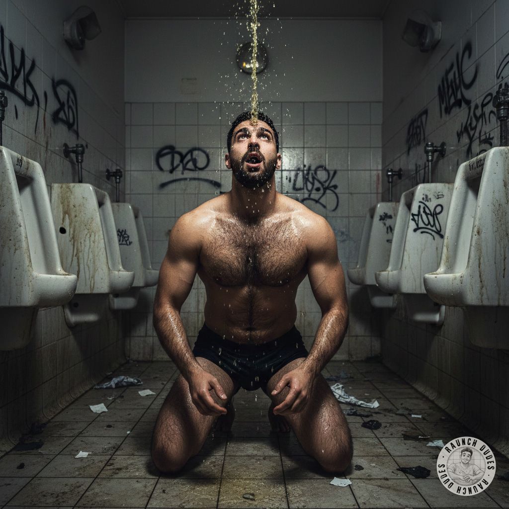 Thirsty for that golden nectar? This hairy Arab boy can’t get enough of a steamy piss session. 💦🔥 #gaypiss #perverts #toilet...