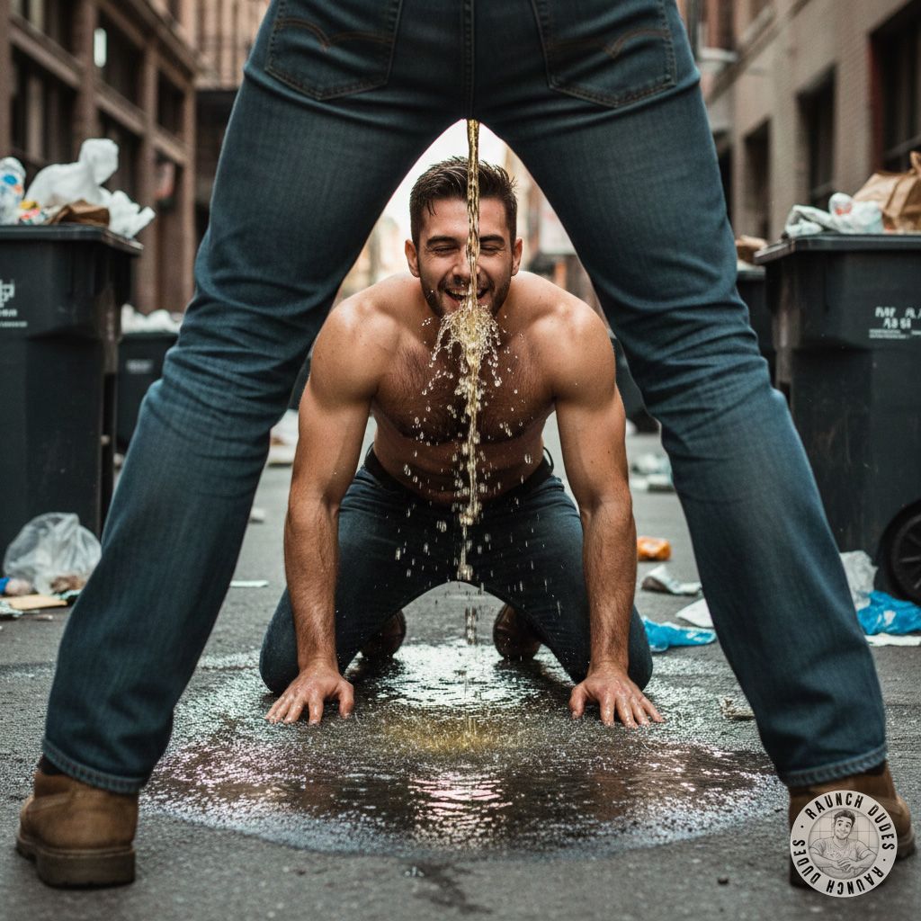 Nothing beats a hot, steamy piss session under the stars. 🌙💦 The thrill of tasting that golden nectar in the open air is...