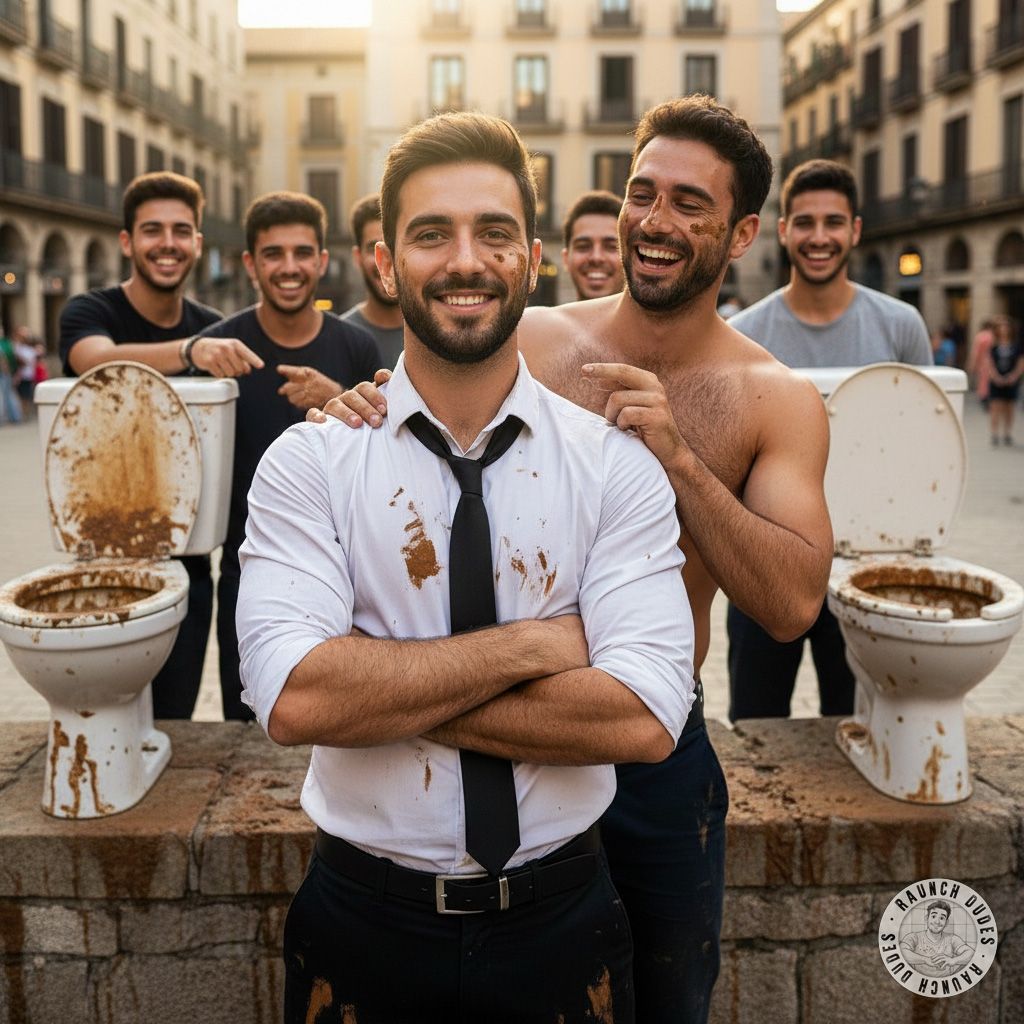 Nothing beats a filthy Spanish pig craving that scat like it’s his last meal. 🐷💦🔥 #gayscat #perverts #inpublic #toilet...