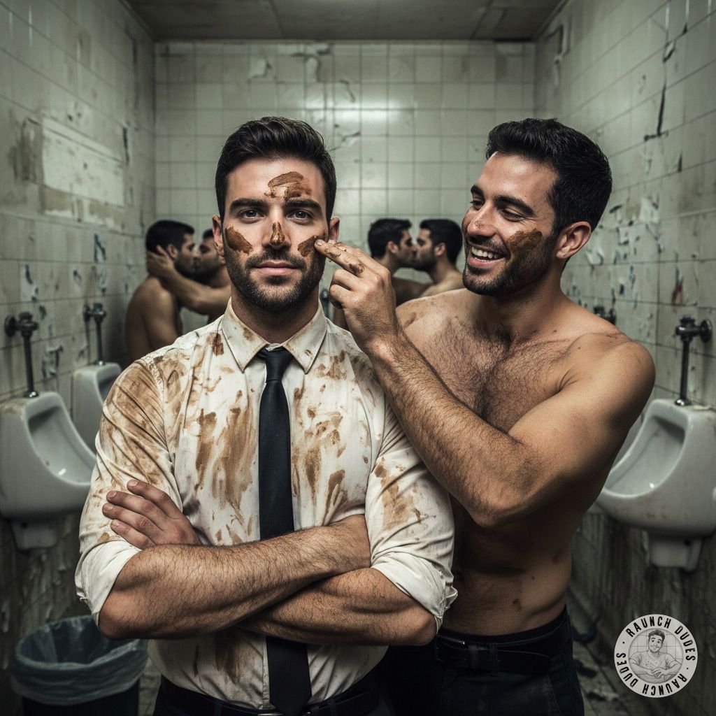 Nothing beats the thrill of a quick gay scat session in a public restroom—dirty, risky, and oh-so-hot. The smell, the...