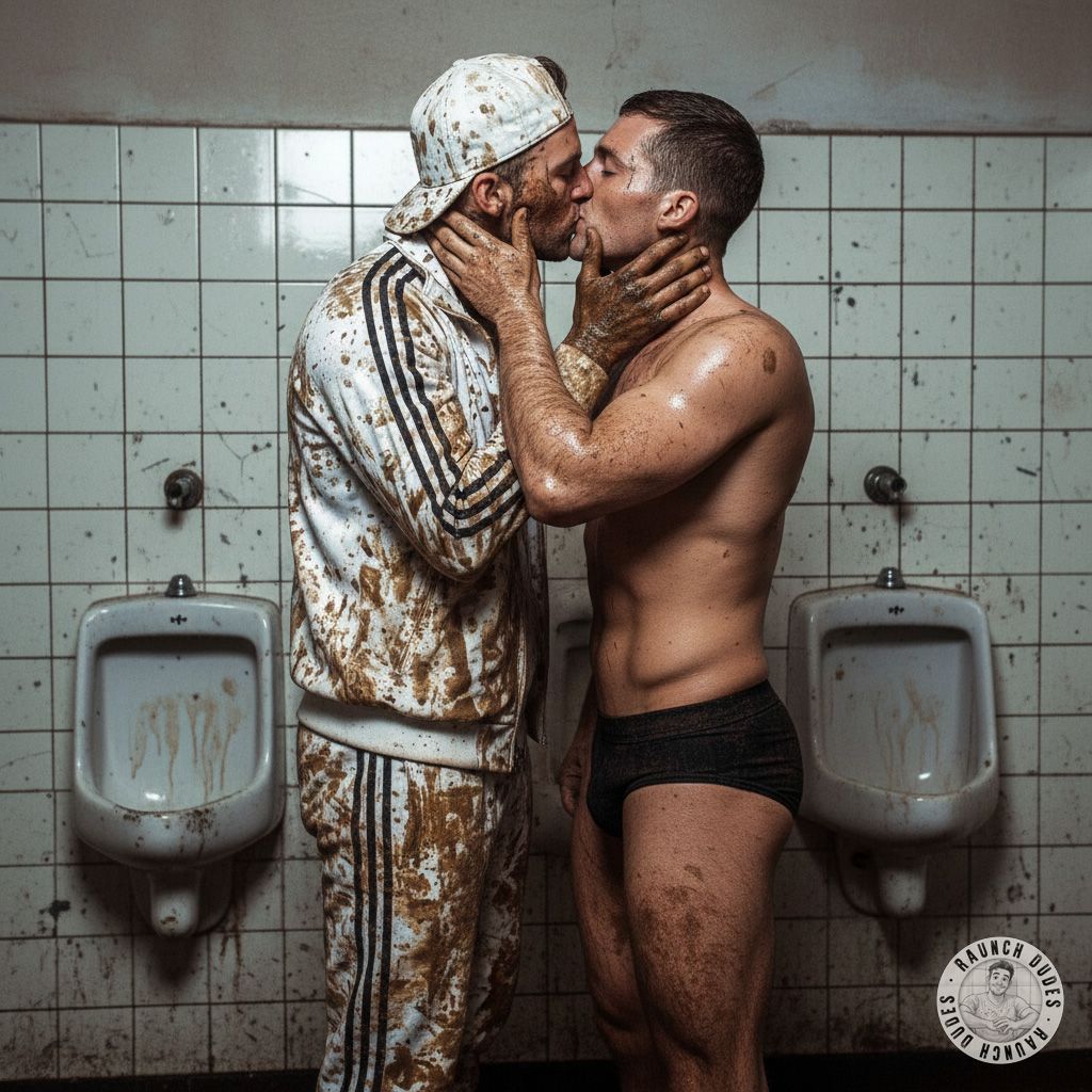 Nothing beats the thrill of a secret hookup in a public restroom—dirty, raw, and full of passion. 😈💦 Love and filth collide...