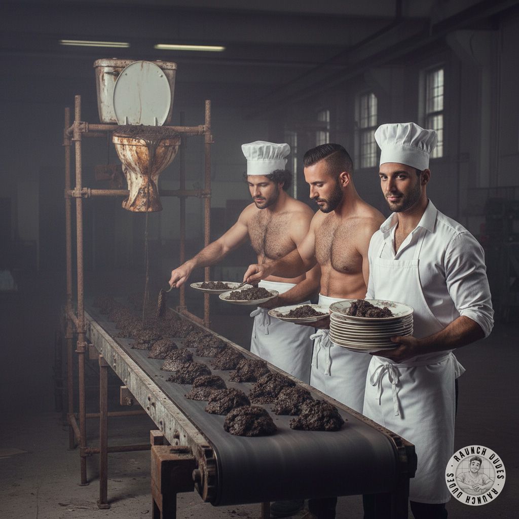 Three hot chefs discovered the ultimate recipe: a feast of shit, served with passion & a side of filthy fun! 🍽️🔥 Who’s...
