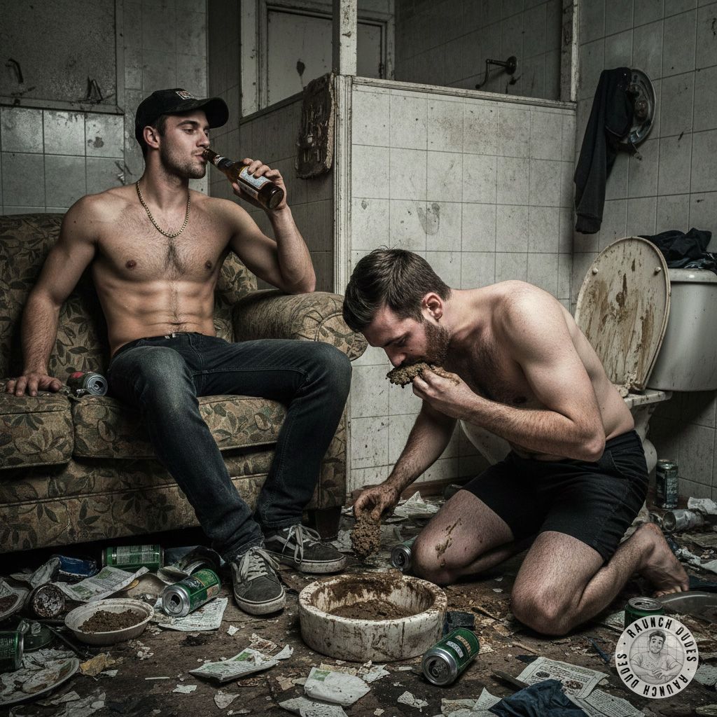 Rough hands, dirty words—nothing hotter than a sub begging for more. 😈🔥 #gayscat #dirtynurses #humiliation #submission...