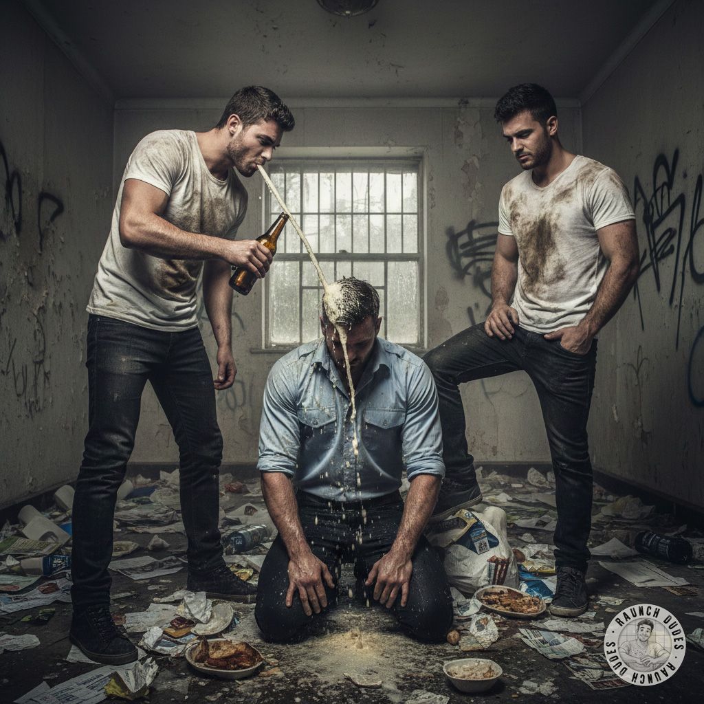Dominating two hot bullies who take turns pissing on me while I beg for more. The ultimate humiliation fantasy—dirty, raw,...