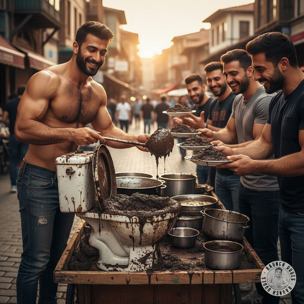 Fresh shit on the menu today—no one leaves hungry! 🍑💦 The boys can’t resist a good serving, and neither can I. #gayscat...