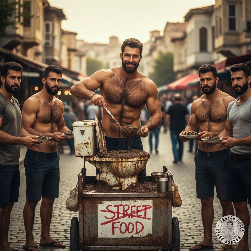 Nothing beats the thrill of a hot, messy scat snack in the alley—raw, wild, and oh-so-naughty. 😈🍑 #gayscat #inpublic #street...