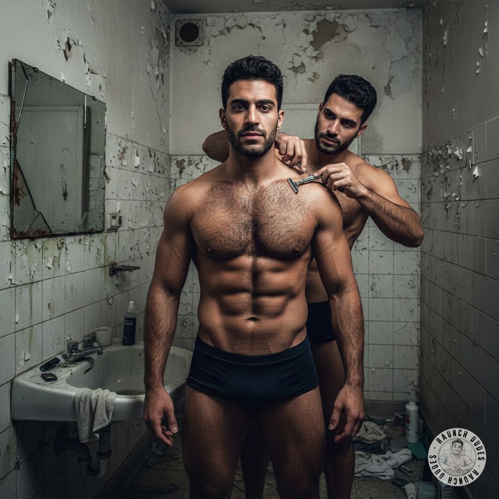 Who’s team hairy or smooth? 😏 This guy’s getting his bush trimmed & I’m here for it. Nothing like a fresh shave to make...