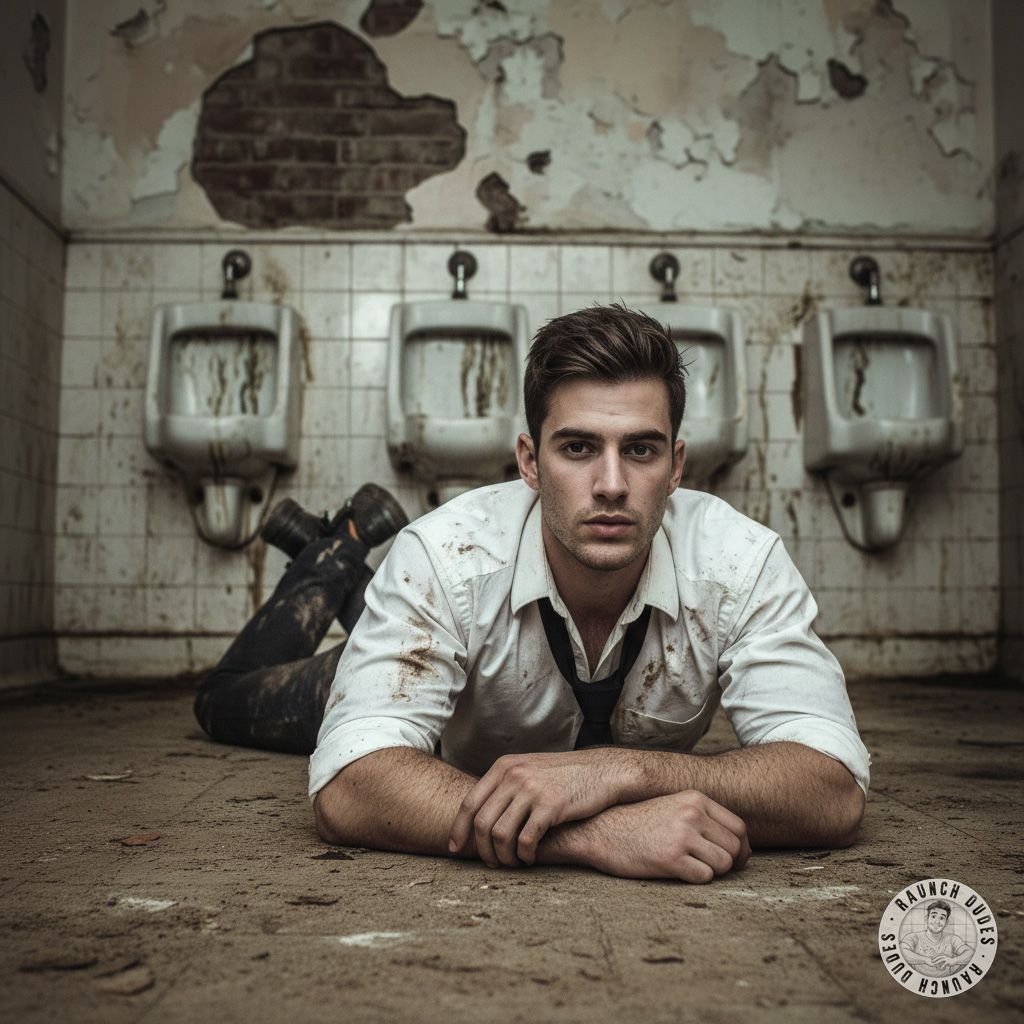 Nothing hotter than a naughty student getting dirty in the school bathroom 😈🔥 #gayscat #perverts #dirtygym #toilet